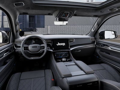 2026 Jeep Grand Wagoneer Summit Reserve