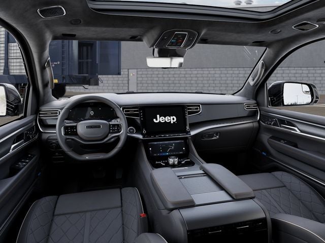 2026 Jeep Grand Wagoneer Summit Reserve