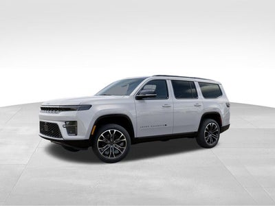 2026 Jeep Grand Wagoneer Summit Reserve