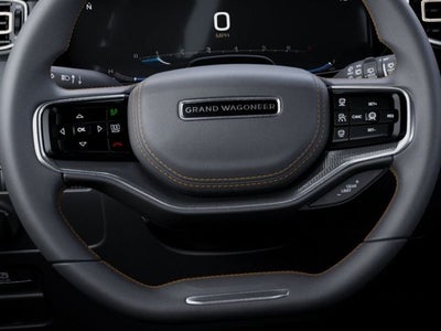 2026 Jeep Grand Wagoneer Summit Reserve