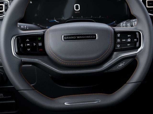 2026 Jeep Grand Wagoneer Summit Reserve