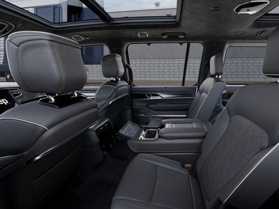 2026 Jeep Grand Wagoneer Summit Reserve
