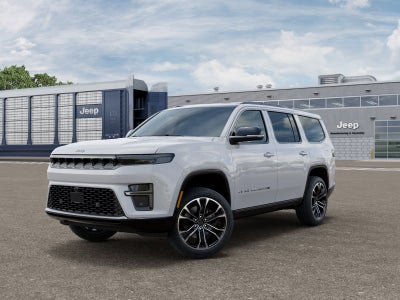 2026 Jeep Grand Wagoneer Summit Reserve