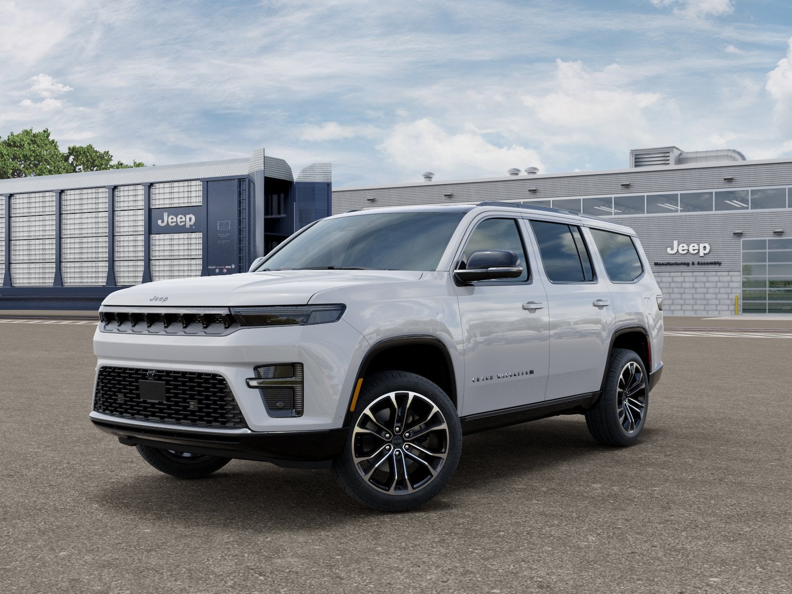 2026 Jeep Grand Wagoneer Summit Reserve