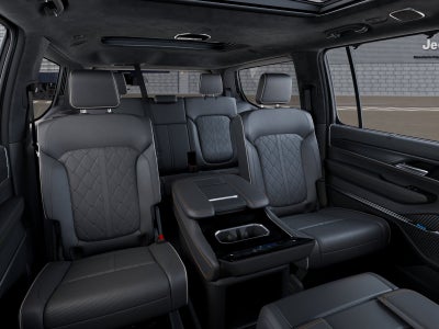 2026 Jeep Grand Wagoneer Summit Reserve