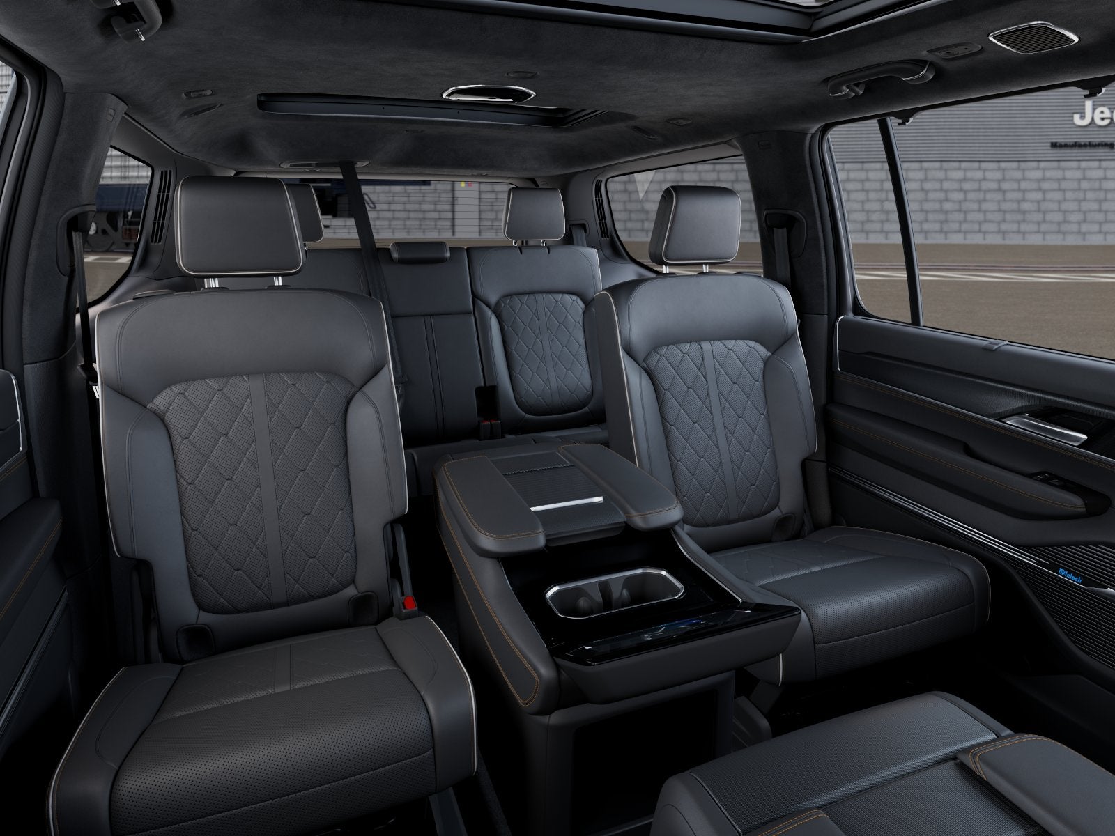 2026 Jeep Grand Wagoneer Summit Reserve