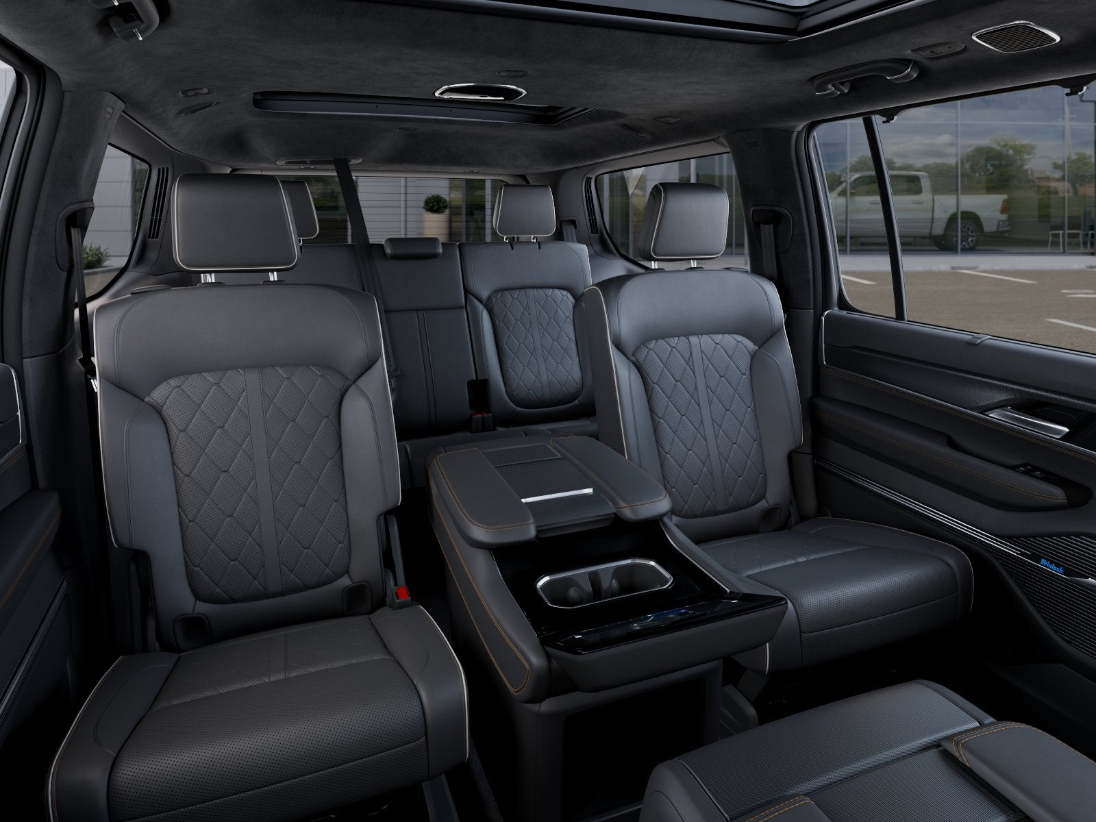 2026 Jeep Grand Wagoneer Summit Reserve