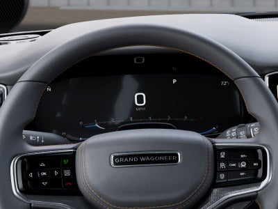 2026 Jeep Grand Wagoneer Summit Reserve