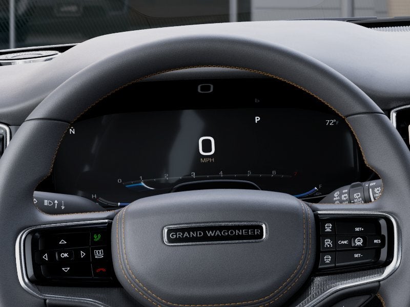 2026 Jeep Grand Wagoneer Summit Reserve
