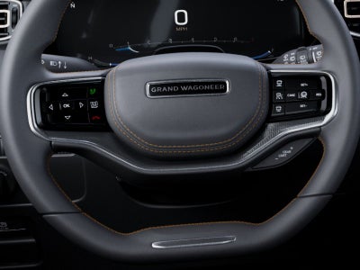 2026 Jeep Grand Wagoneer Summit Reserve