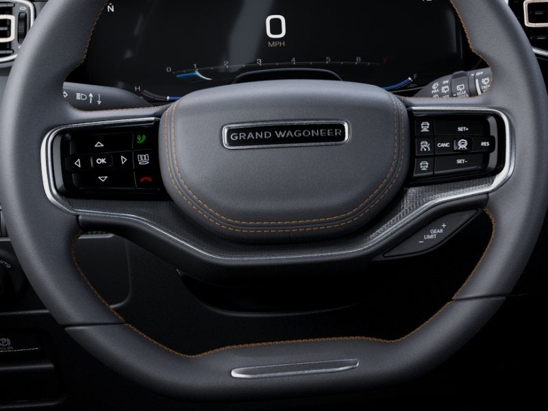 2026 Jeep Grand Wagoneer Summit Reserve