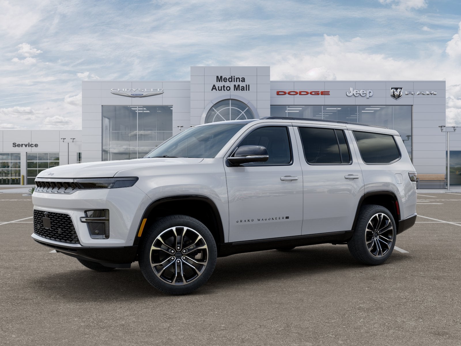 2026 Jeep Grand Wagoneer Summit Reserve