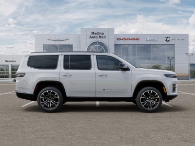 2026 Jeep Grand Wagoneer Summit Reserve