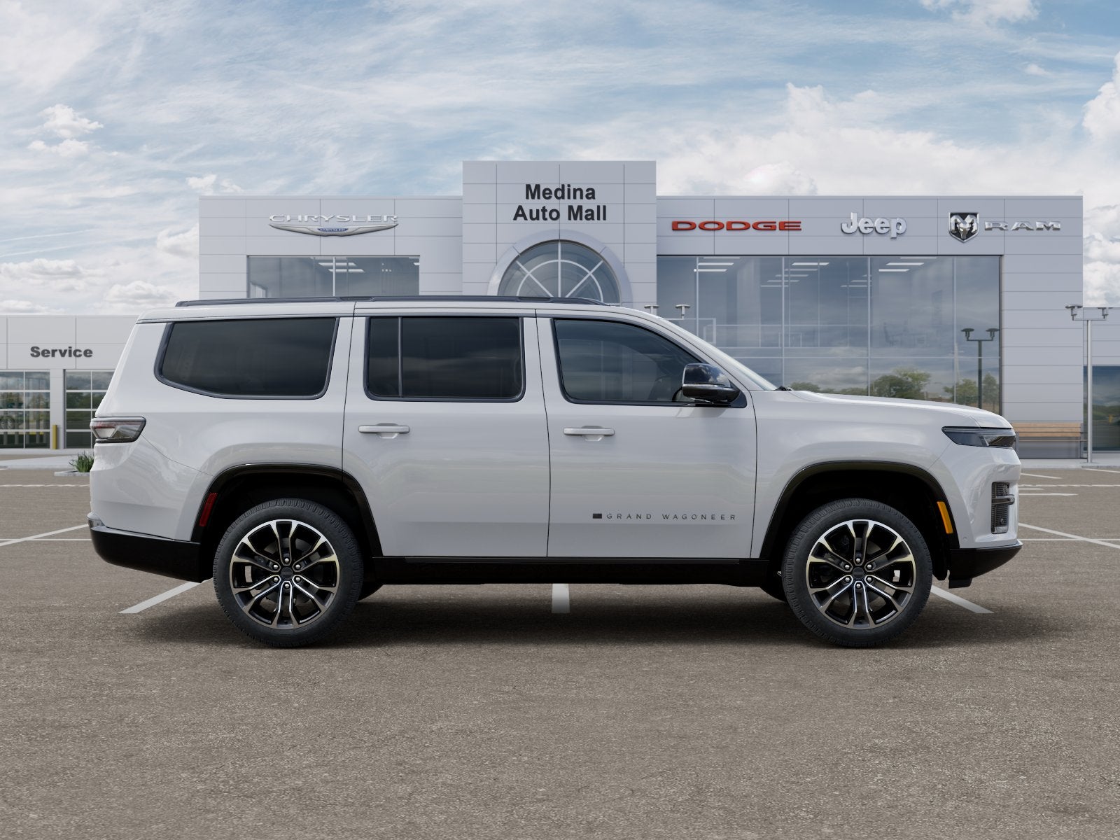 2026 Jeep Grand Wagoneer Summit Reserve