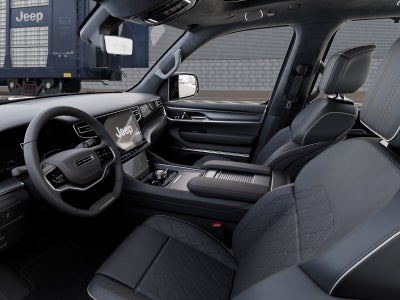 2026 Jeep Grand Wagoneer Summit Reserve