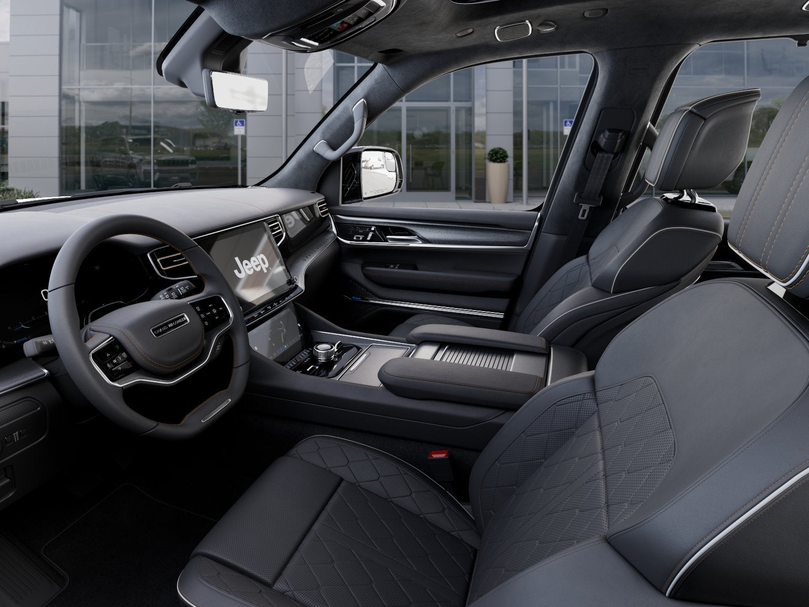 2026 Jeep Grand Wagoneer Summit Reserve