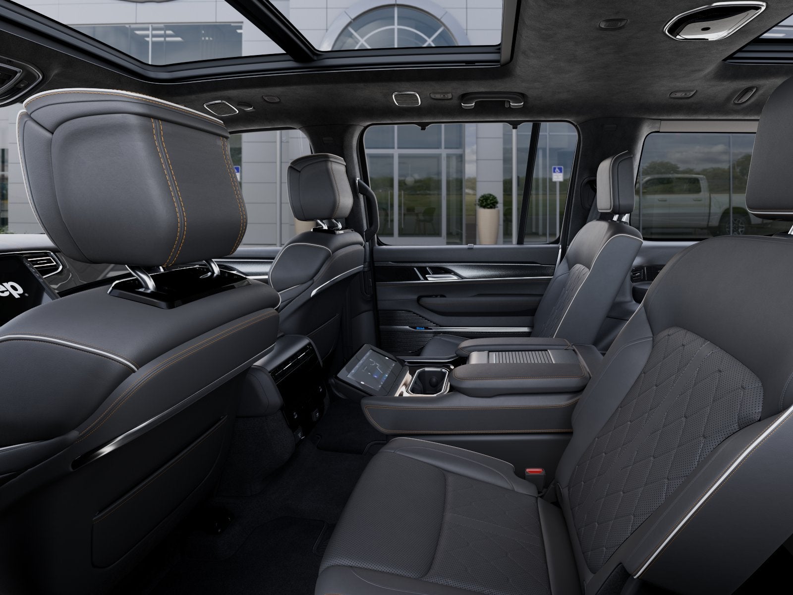 2026 Jeep Grand Wagoneer Summit Reserve