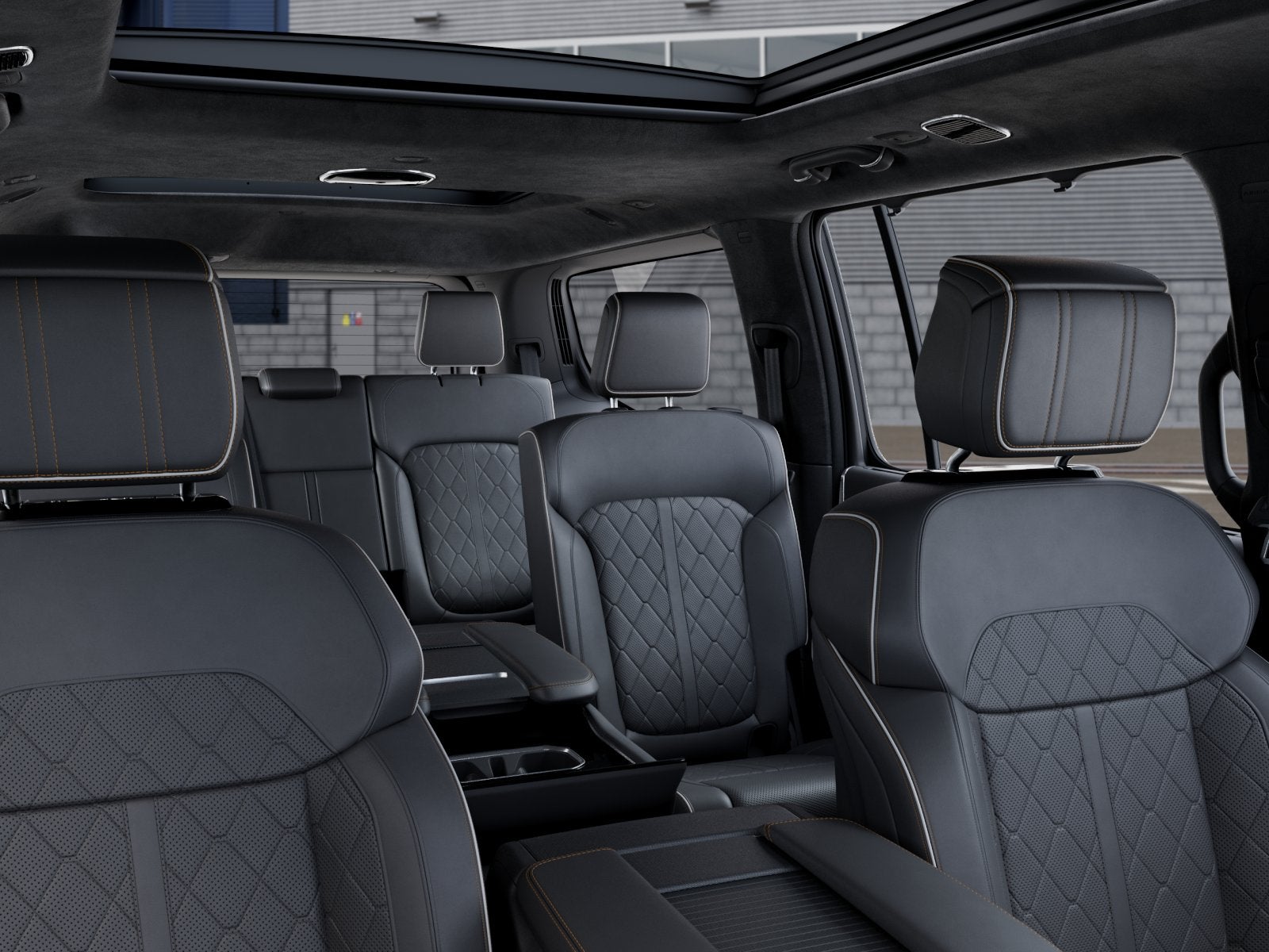 2026 Jeep Grand Wagoneer Summit Reserve