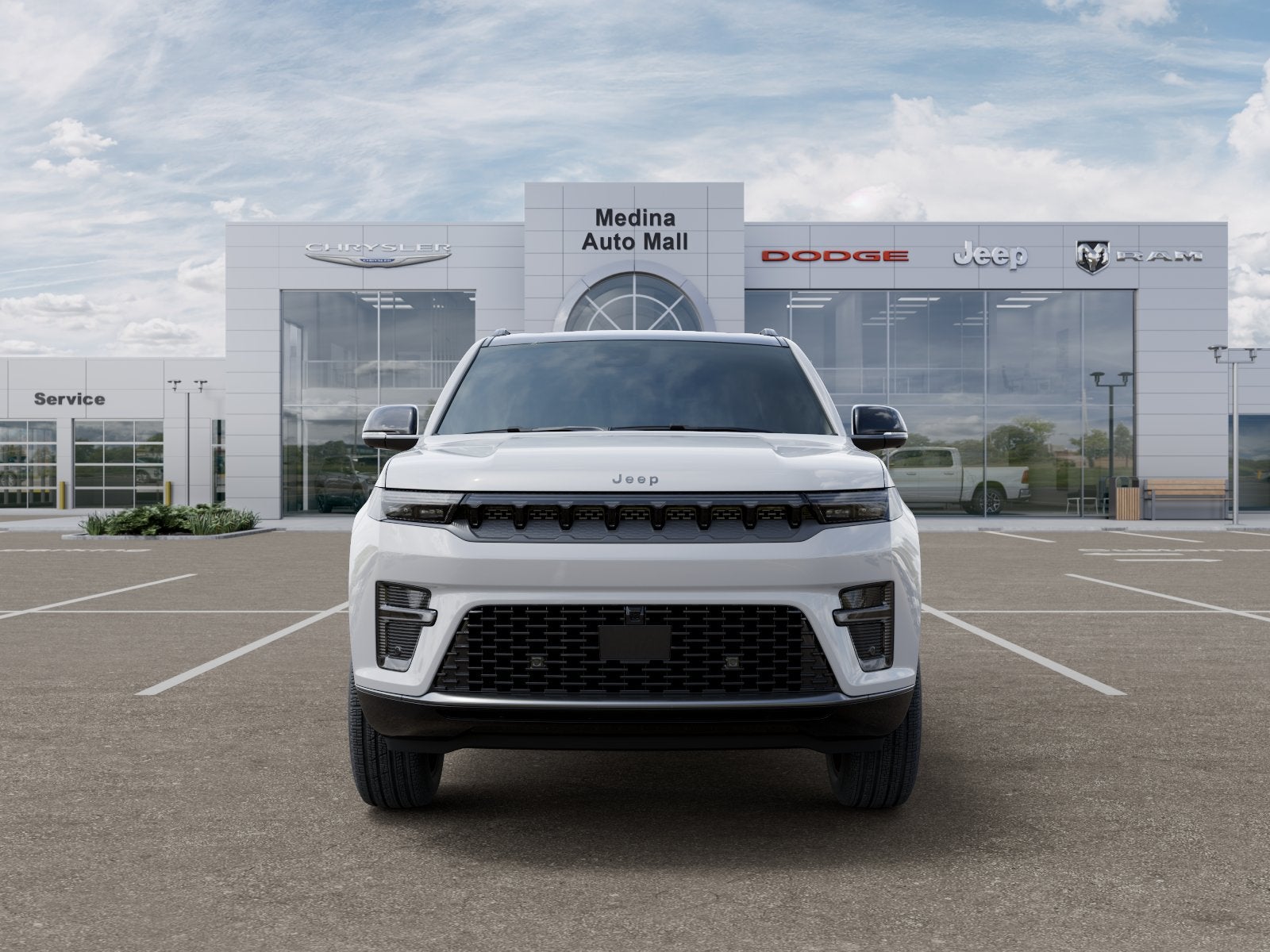 2026 Jeep Grand Wagoneer Summit Reserve