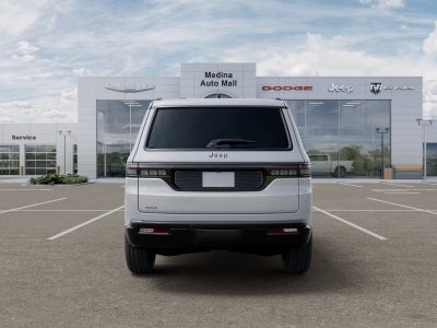 2026 Jeep Grand Wagoneer Summit Reserve