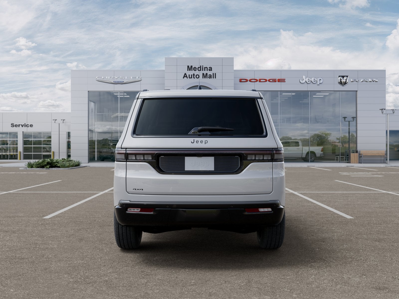 2026 Jeep Grand Wagoneer Summit Reserve