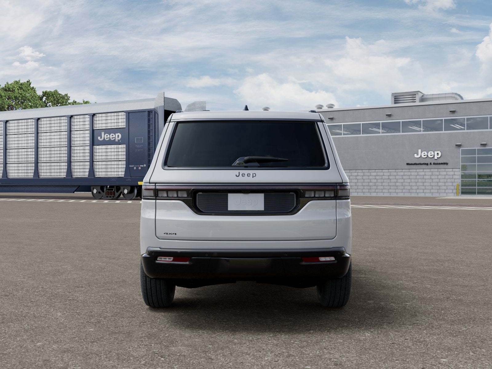 2026 Jeep Grand Wagoneer Summit Reserve
