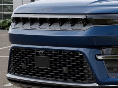 2026 Jeep Grand Wagoneer Summit Obsidian