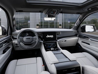 2026 Jeep Grand Wagoneer Summit Obsidian
