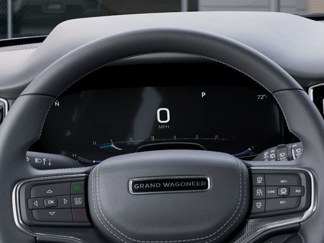 2026 Jeep Grand Wagoneer Summit Obsidian