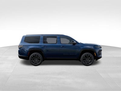 2026 Jeep Grand Wagoneer Summit Obsidian
