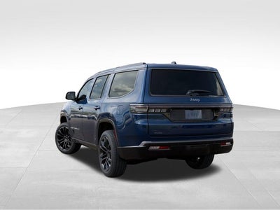 2026 Jeep Grand Wagoneer Summit Obsidian