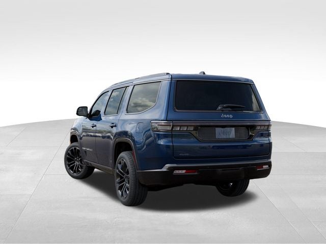 2026 Jeep Grand Wagoneer Summit Obsidian