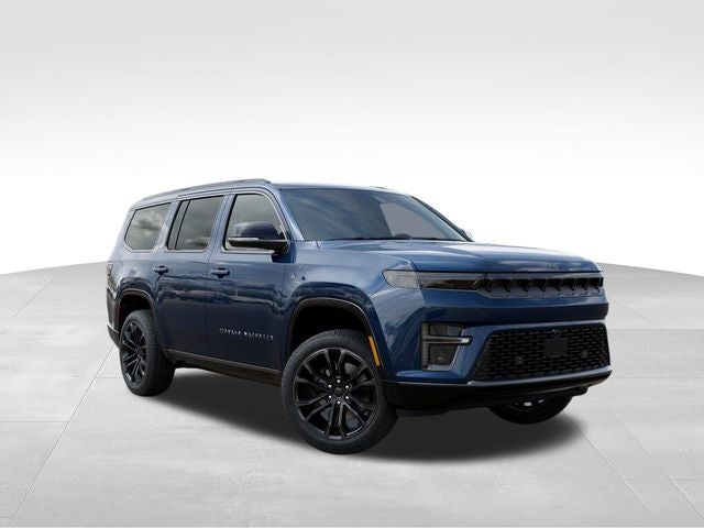 2026 Jeep Grand Wagoneer Summit Obsidian