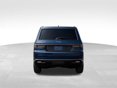 2026 Jeep Grand Wagoneer Summit Obsidian
