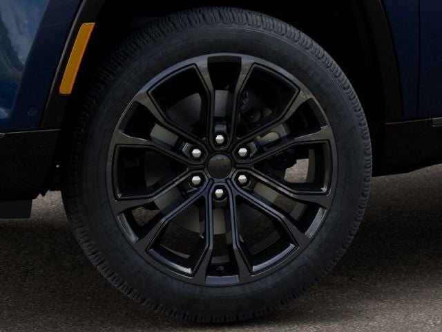 2026 Jeep Grand Wagoneer Summit Obsidian