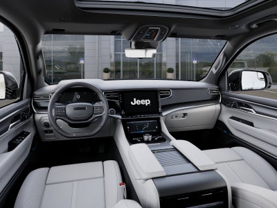 2026 Jeep Grand Wagoneer Summit Obsidian