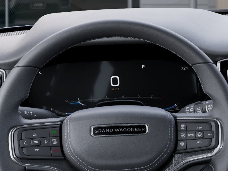 2026 Jeep Grand Wagoneer Summit Obsidian