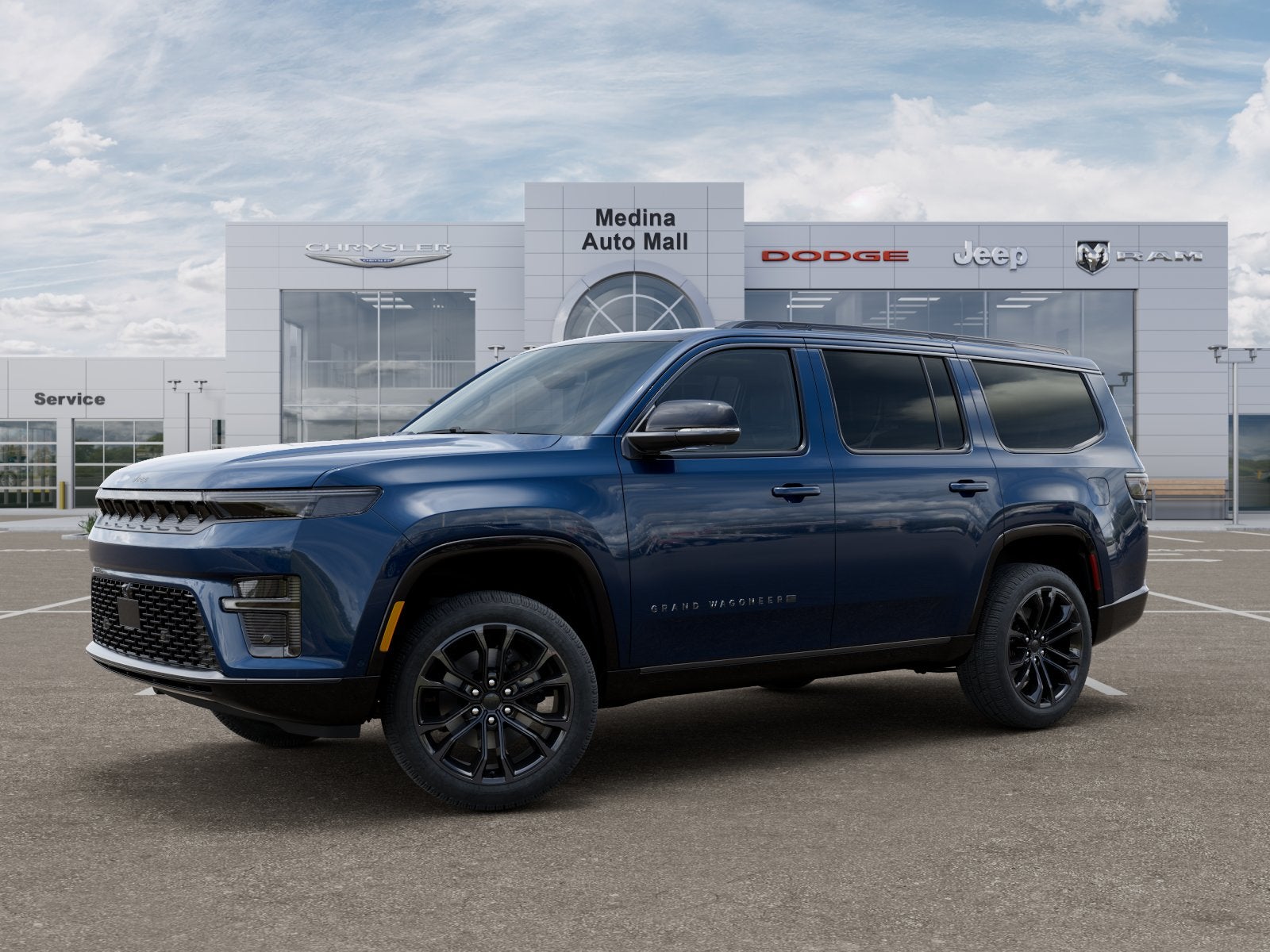 2026 Jeep Grand Wagoneer Summit Obsidian