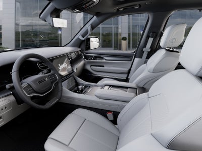 2026 Jeep Grand Wagoneer Summit Obsidian