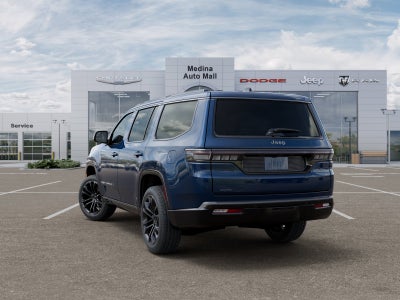 2026 Jeep Grand Wagoneer Summit Obsidian