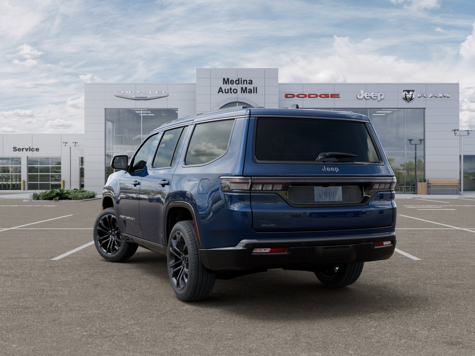 2026 Jeep Grand Wagoneer Summit Obsidian
