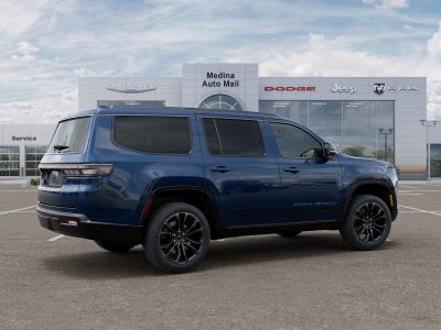 2026 Jeep Grand Wagoneer Summit Obsidian