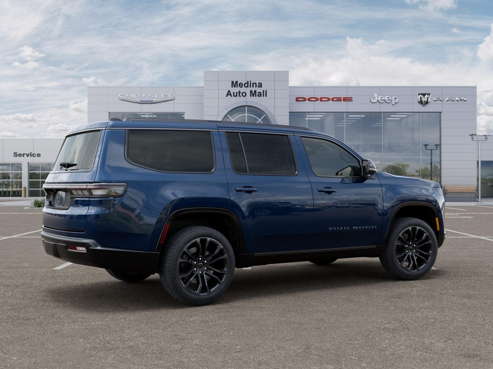 2026 Jeep Grand Wagoneer Summit Obsidian