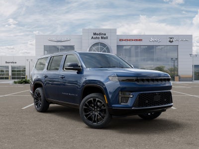 2026 Jeep Grand Wagoneer Summit Obsidian