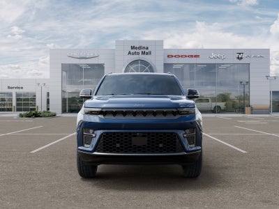 2026 Jeep Grand Wagoneer Summit Obsidian