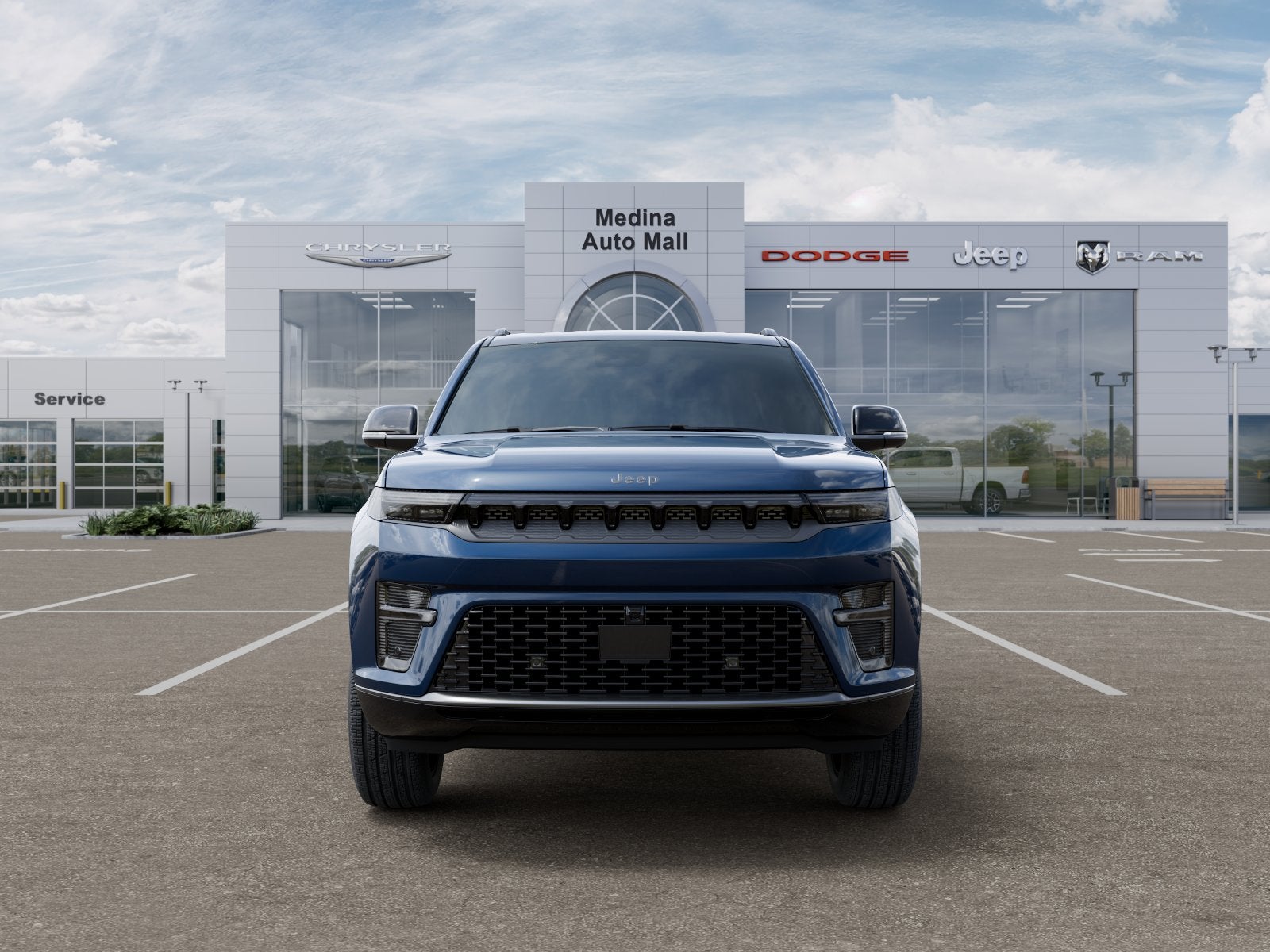 2026 Jeep Grand Wagoneer Summit Obsidian
