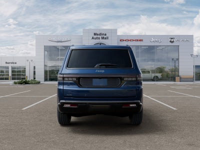 2026 Jeep Grand Wagoneer Summit Obsidian