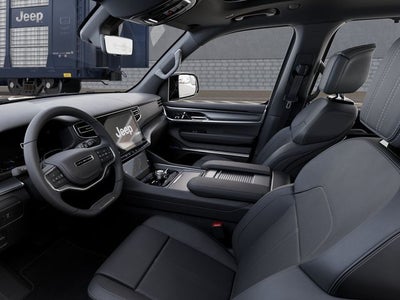 2026 Jeep Grand Wagoneer Summit Obsidian