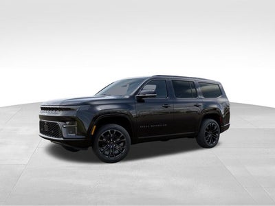 2026 Jeep Grand Wagoneer Summit Obsidian