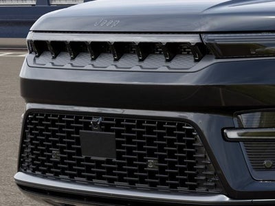 2026 Jeep Grand Wagoneer Summit Obsidian